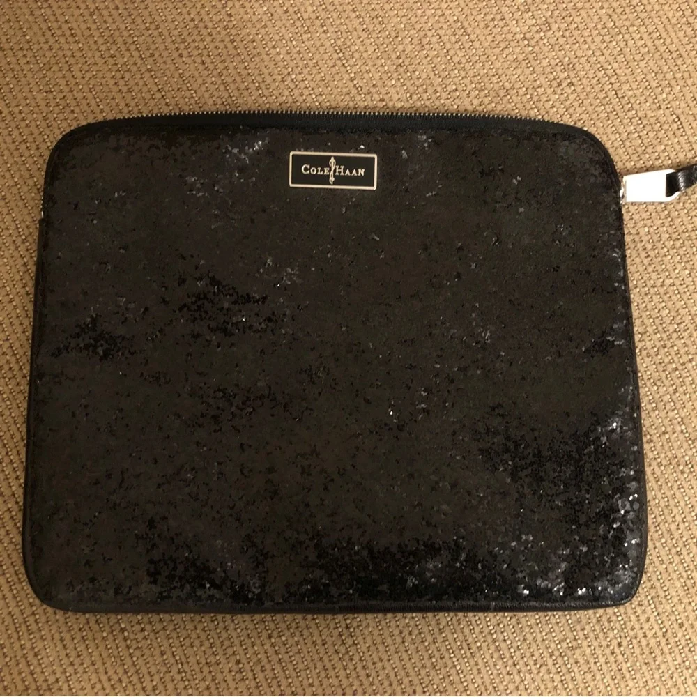 Cole Haan tablet zip around holder.